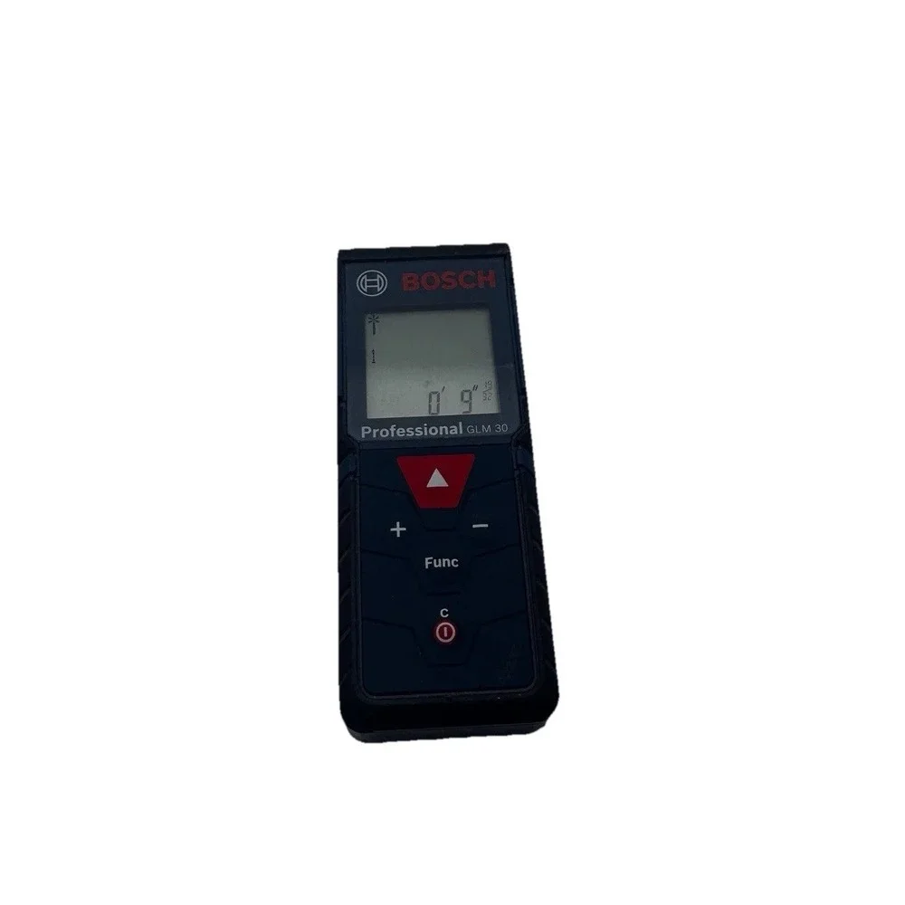 Bosca Black and Red Laser Distance Measurer